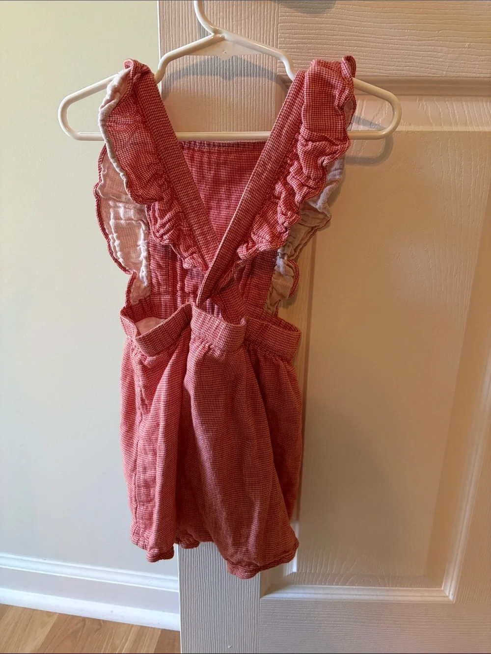 Vignette Ruffle Romper - Picture 2 of 4